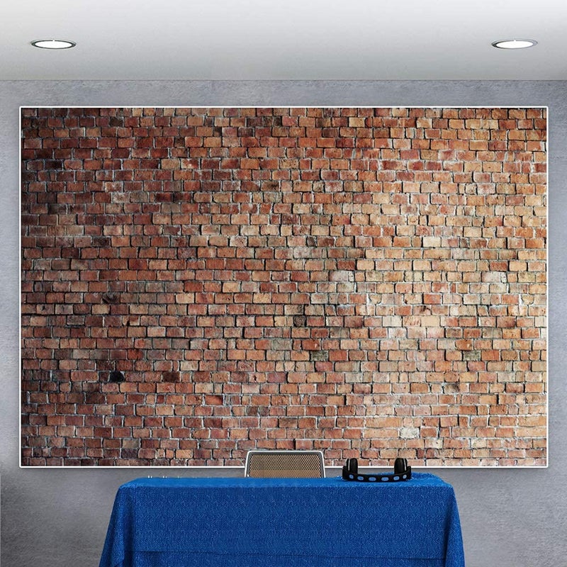 LFEEY 12x10ft Vintage Red Brick Wall Photo Backdrop Newborn Baby Girls Adults Portrait Photography Background Wallpaper Photo Studio Props - Image 3